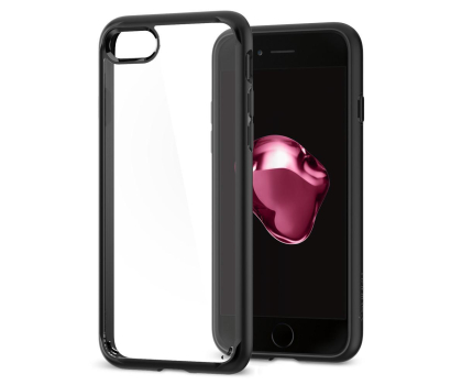 Etui do telefonów SPIGEN Ultra Hybrid do iPhone 7/8/SE black 042CS20926